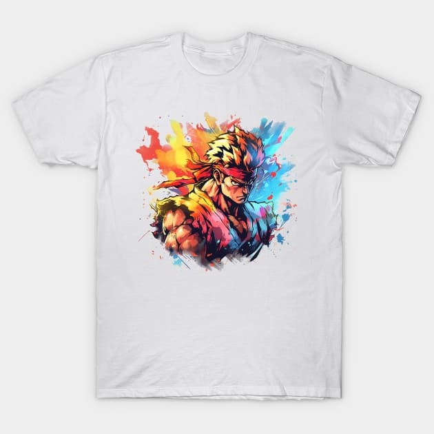 ryu T-Shirt by piratesnow